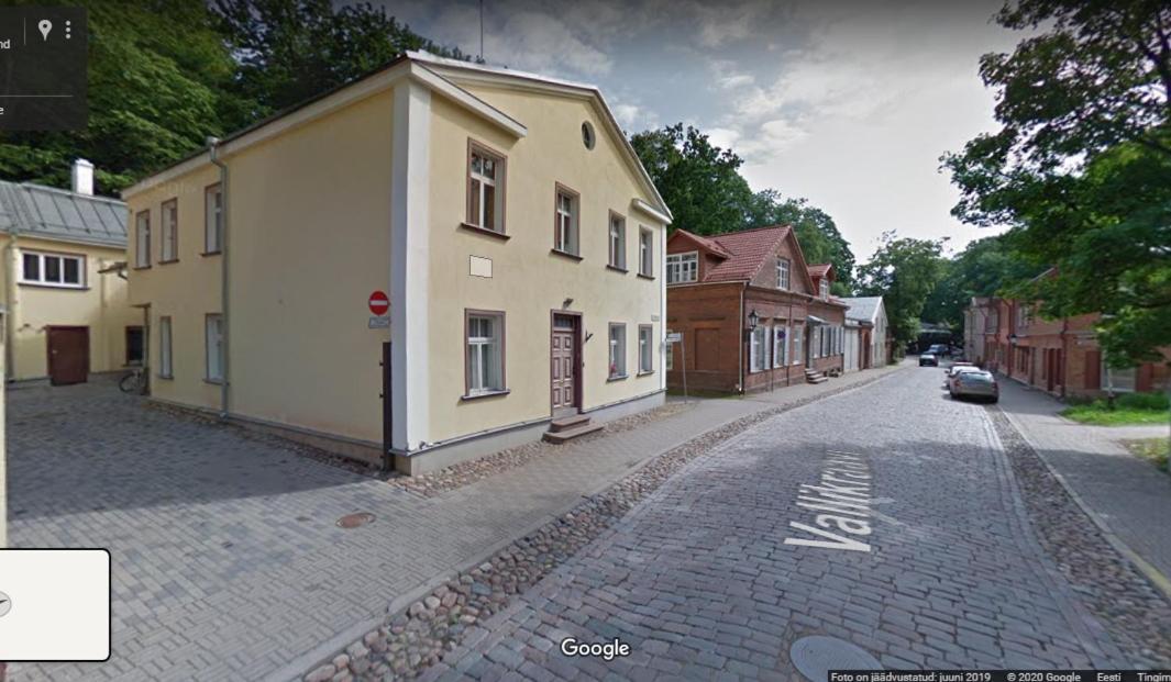 Vallikraavi Apartment Tartu Exteriér fotografie